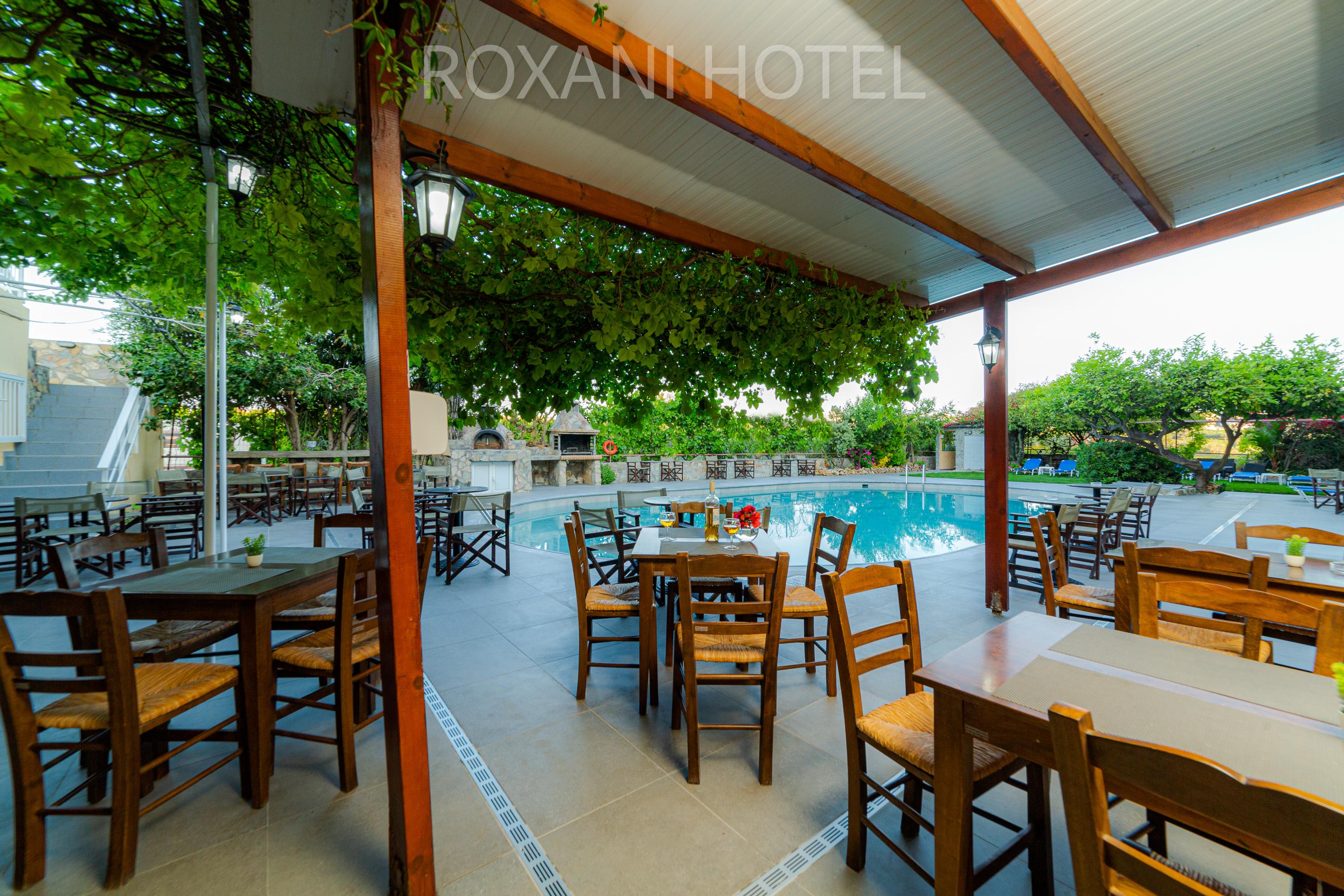 Roxani Hotel Amoudara Lasithiou Екстериор снимка