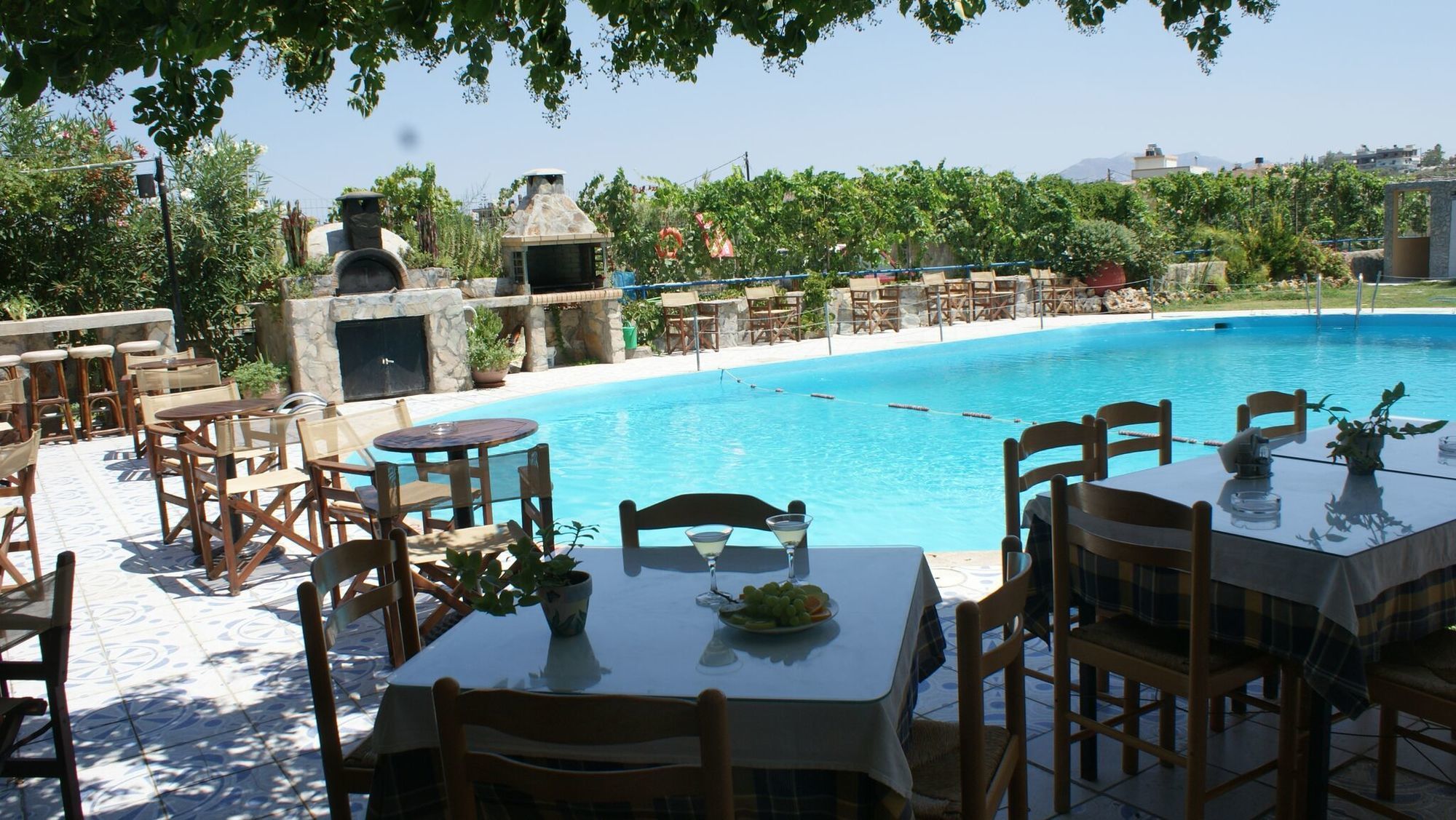 Roxani Hotel Amoudara Lasithiou Ресторант снимка